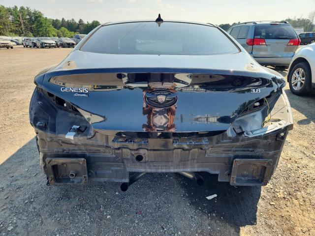 Coupet HYUNDAI GENESIS 2014 Czarny