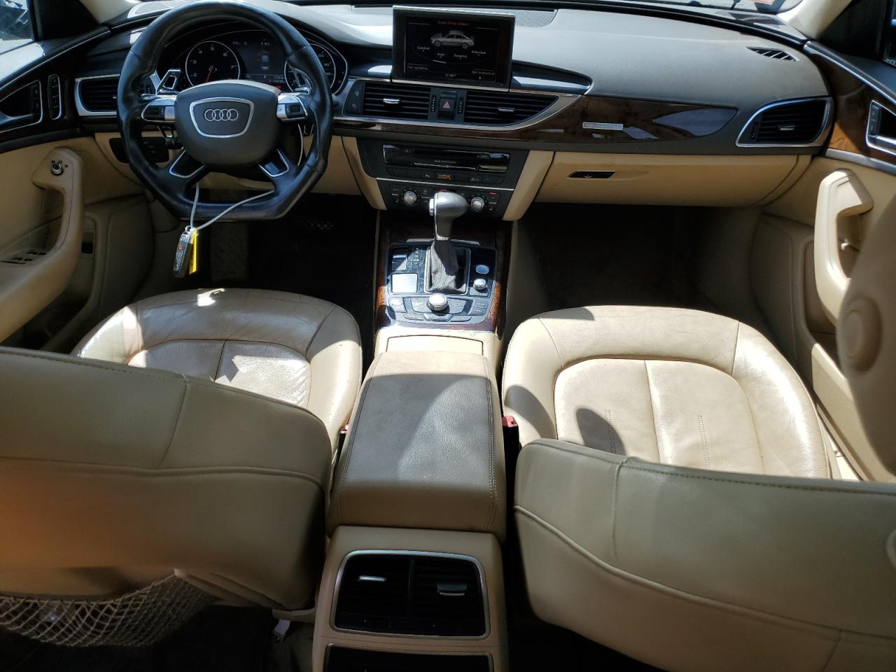 2012 Audi A6 Premium Plus VIN: WAUGGAFC1CN051190 Lot: 70528755