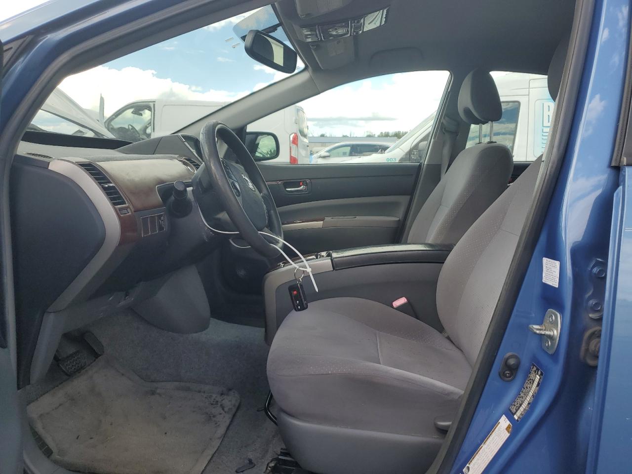 2006 Toyota Prius VIN: JTDKB20U067068929 Lot: 68864545