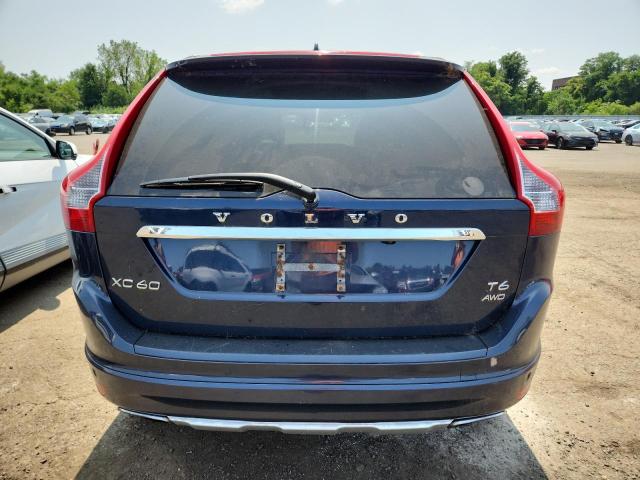 VOLVO XC60 2014 Granatowy