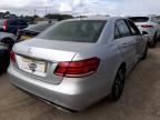 2014 MERCEDES-BENZ E220 SE CDI AUTO  for sale at Copart WOLVERHAMPTON