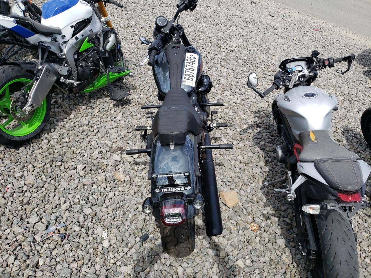 2025 Harley-Davidson Fxlrs VIN: 1HD1YWA25SB015230 Lot: 86319895