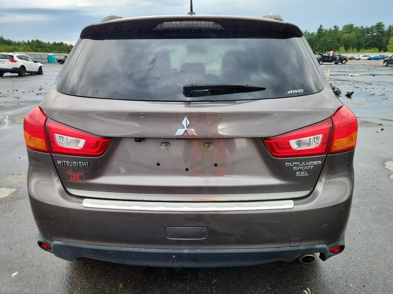 2016 Mitsubishi Outlander Sport Sel VIN: JA4AR4AWXGZ051963 Lot: 70508575