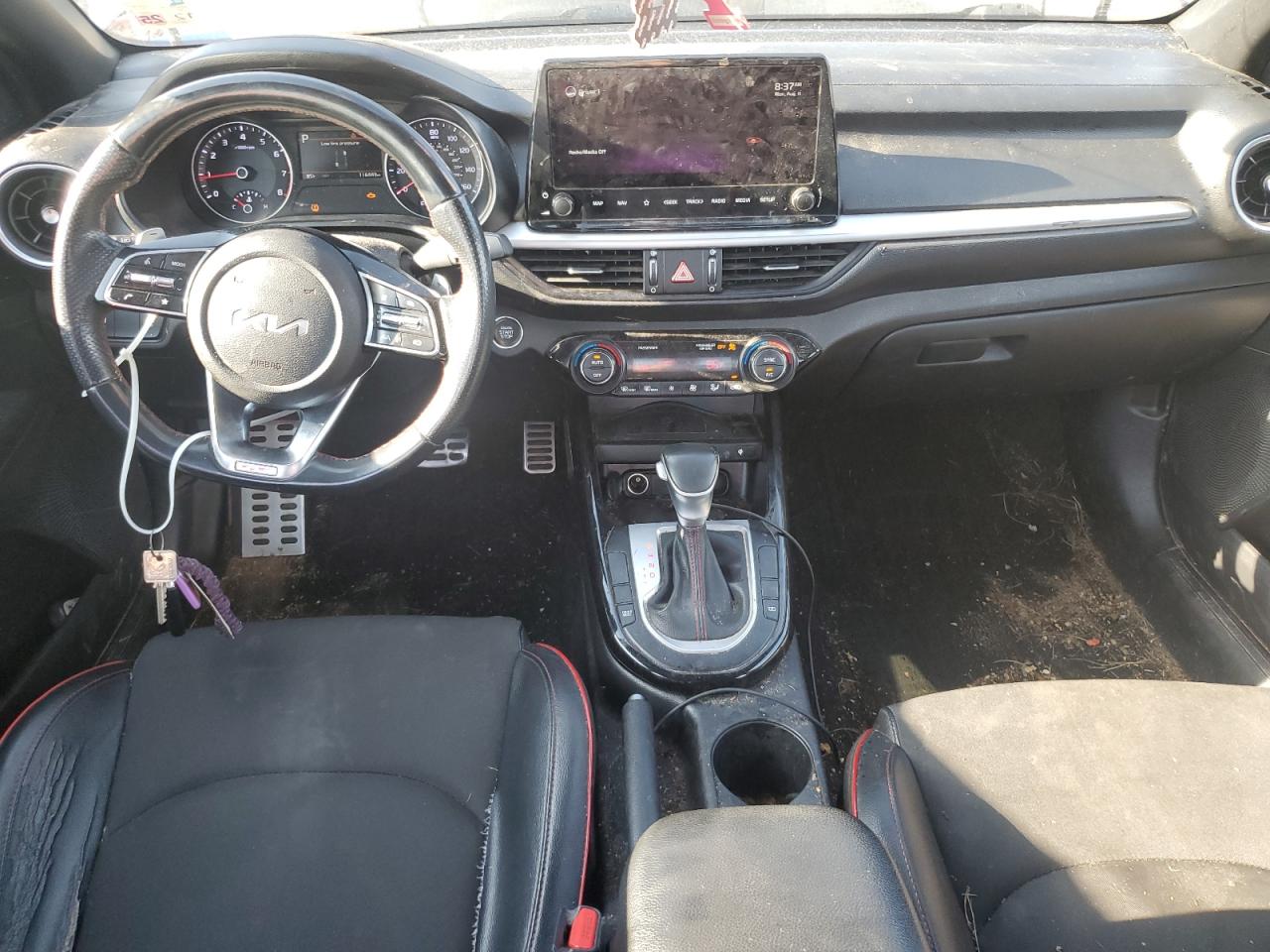 2022 Kia Forte Gt VIN: 3KPF44AC0NE437882 Lot: 67924575