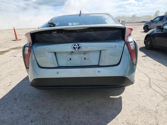  TOYOTA PRIUS 2018 Синий