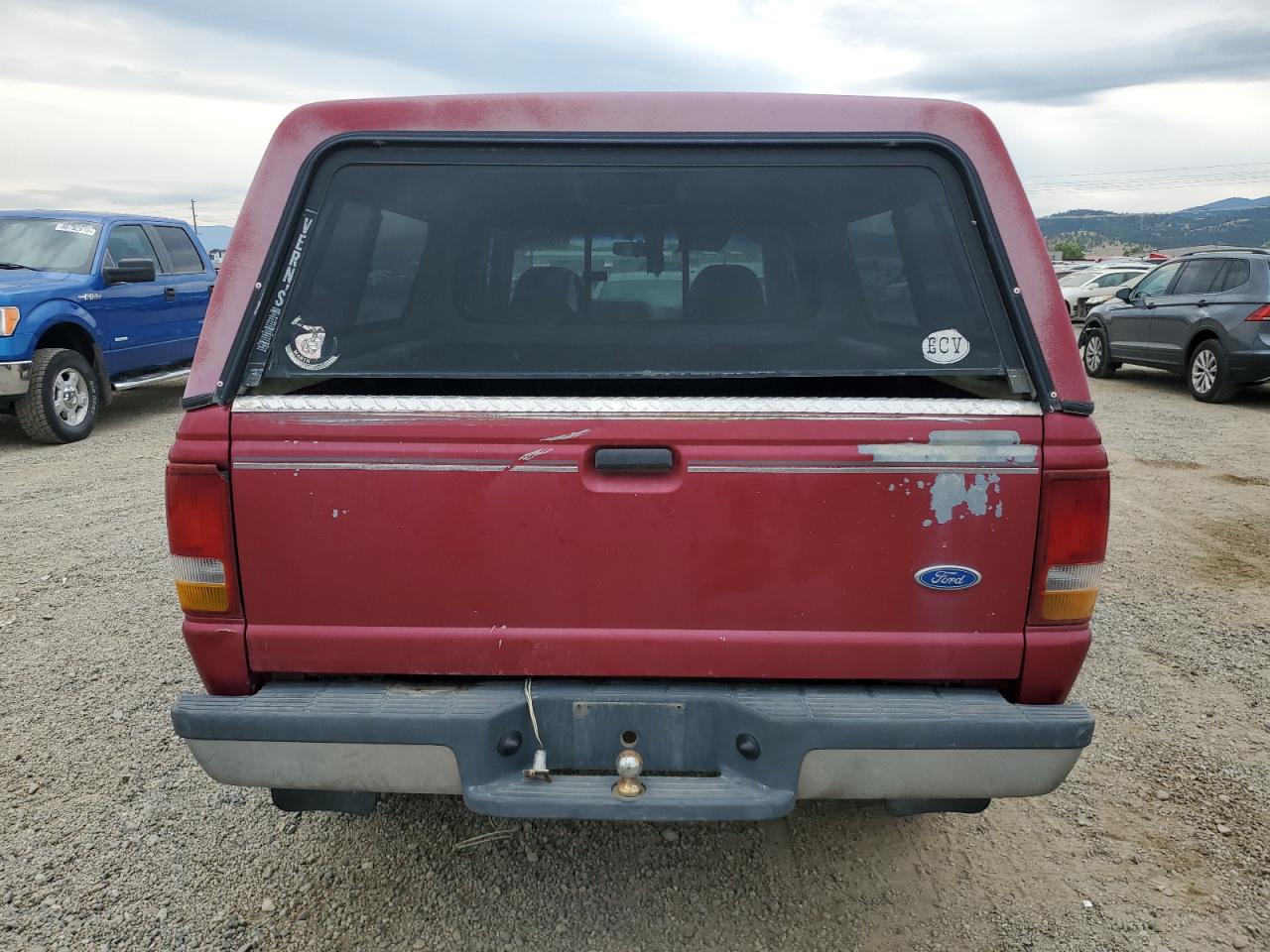 1994 Ford Ranger Super Cab VIN: 1FTCR15X9RPA36529 Lot: 70348065