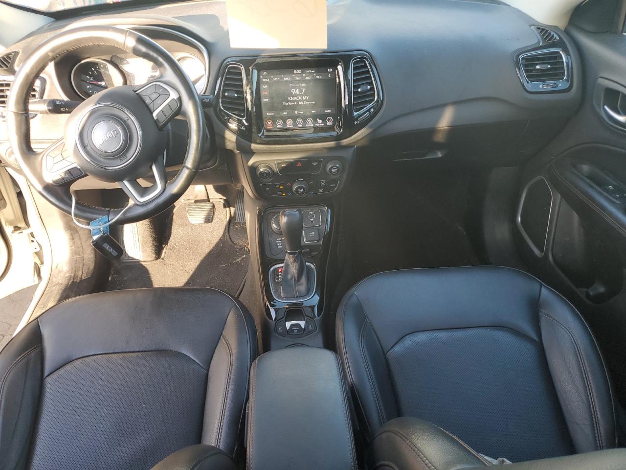 2020 Jeep Compass Limited VIN: 3C4NJDCB2LT254856 Lot: 69756635