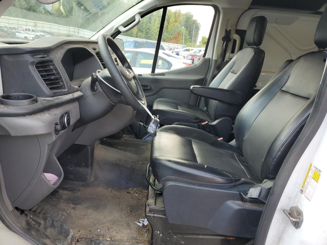 2020 Ford Transit T-250 VIN: 1FTBR1Y89LKB58327 Lot: 87448805