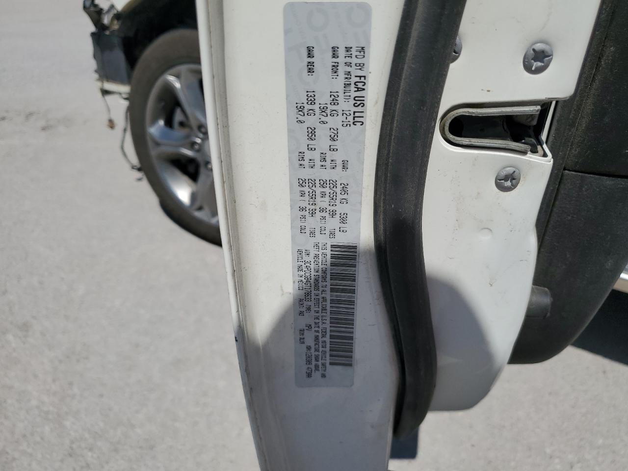 2016 Dodge Journey Crossroad VIN: 3C4PDCGB4GT178633 Lot: 69995055