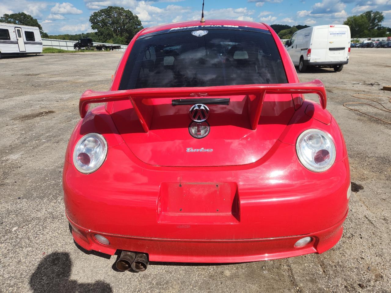 2000 Volkswagen New Beetle Glx VIN: 3VWDD21C9YM430514 Lot: 70367375