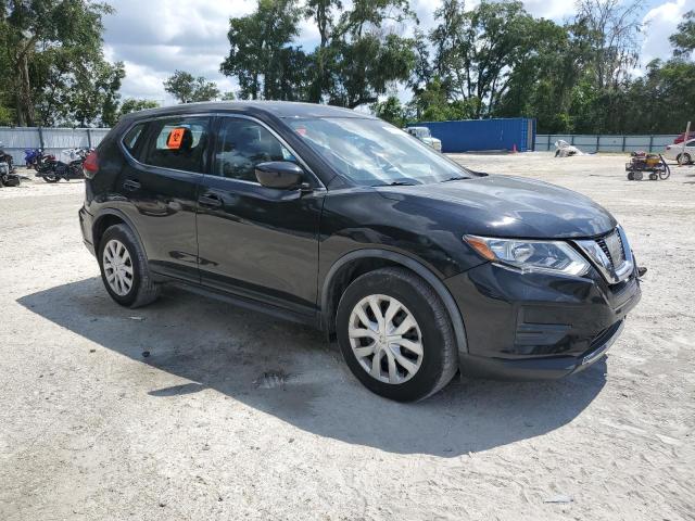  NISSAN ROGUE 2017 Черный