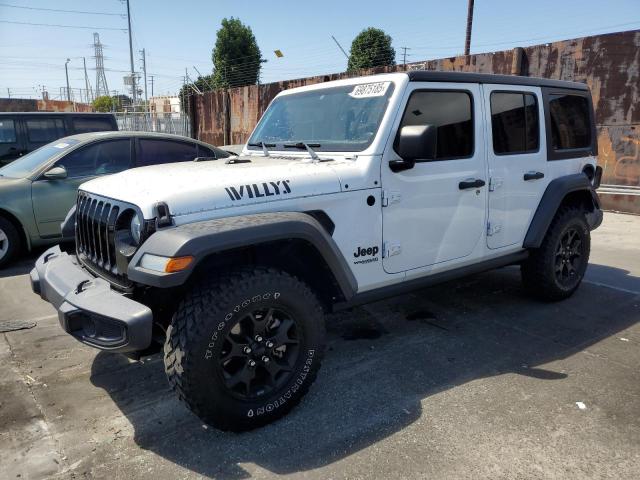  JEEP WRANGLER 2021 White