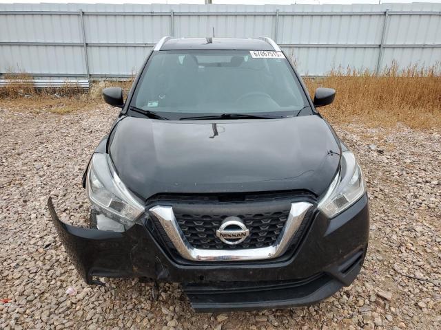  NISSAN KICKS 2018 Черный