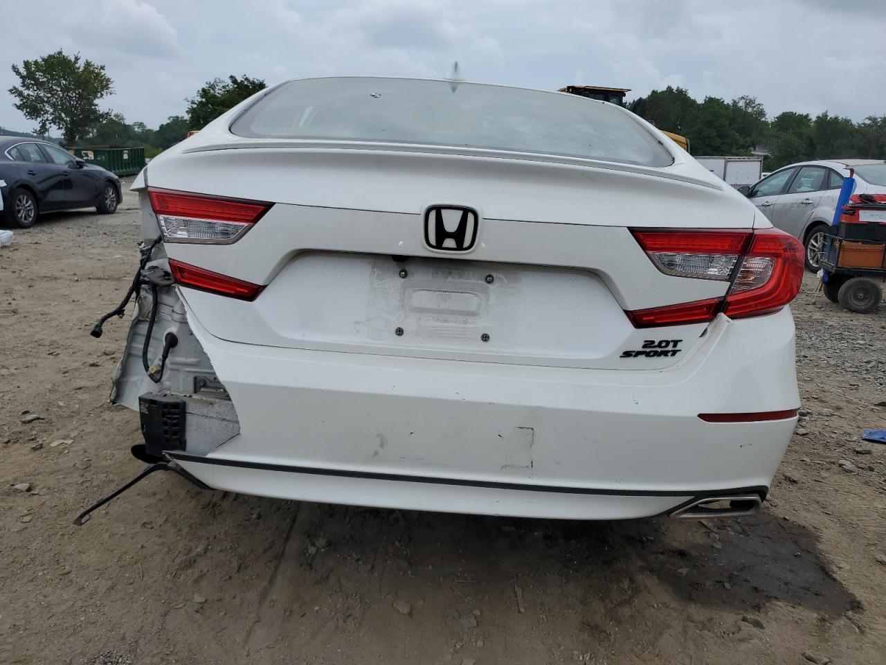 2019 Honda Accord Sport VIN: 1HGCV2F31KA016637 Lot: 67187435