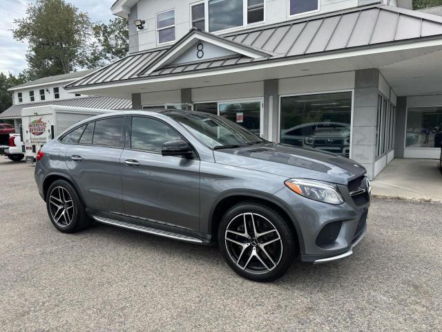 2017 MERCEDES-BENZ GLE COUPE 43 AMG   à vendre chez Copart MA - NORTH BOSTON