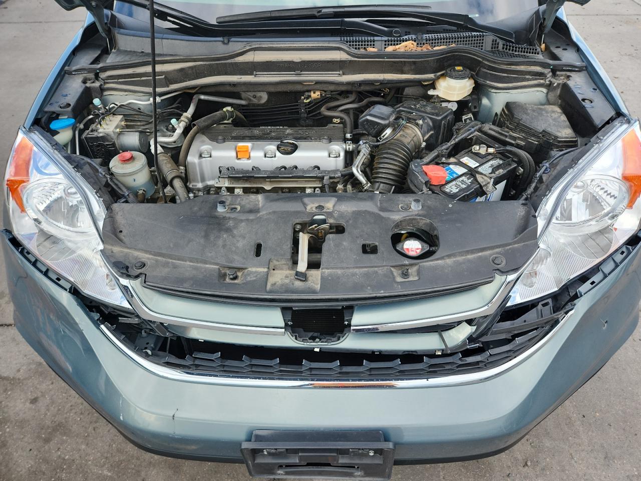 2010 Honda Cr-V Ex VIN: JHLRE4H51AC011995 Lot: 70532935