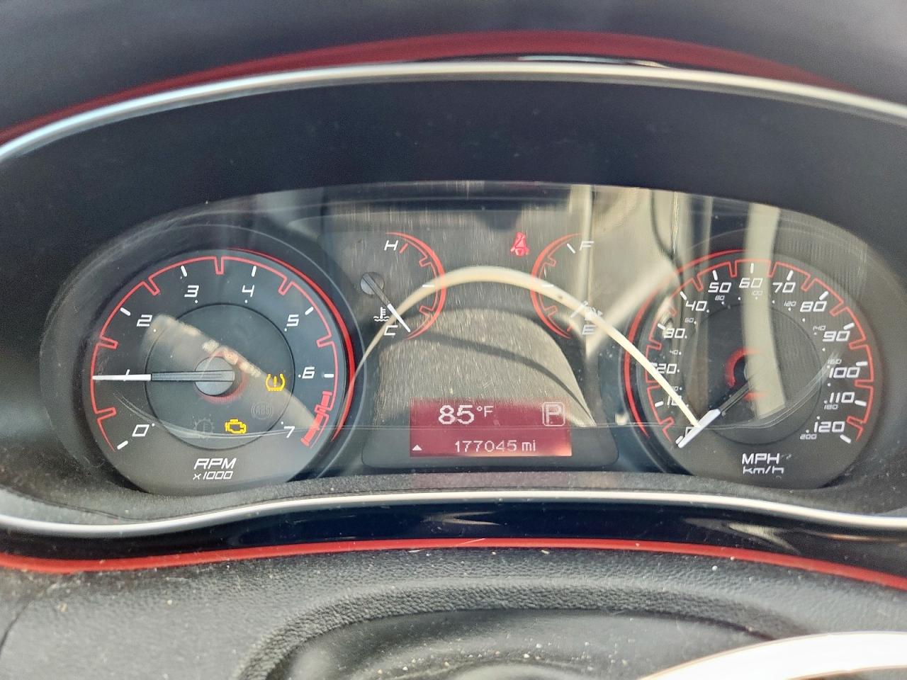 2016 Dodge Dart Sxt Sport VIN: 1C3CDFFA1GD802357 Lot: 70313745