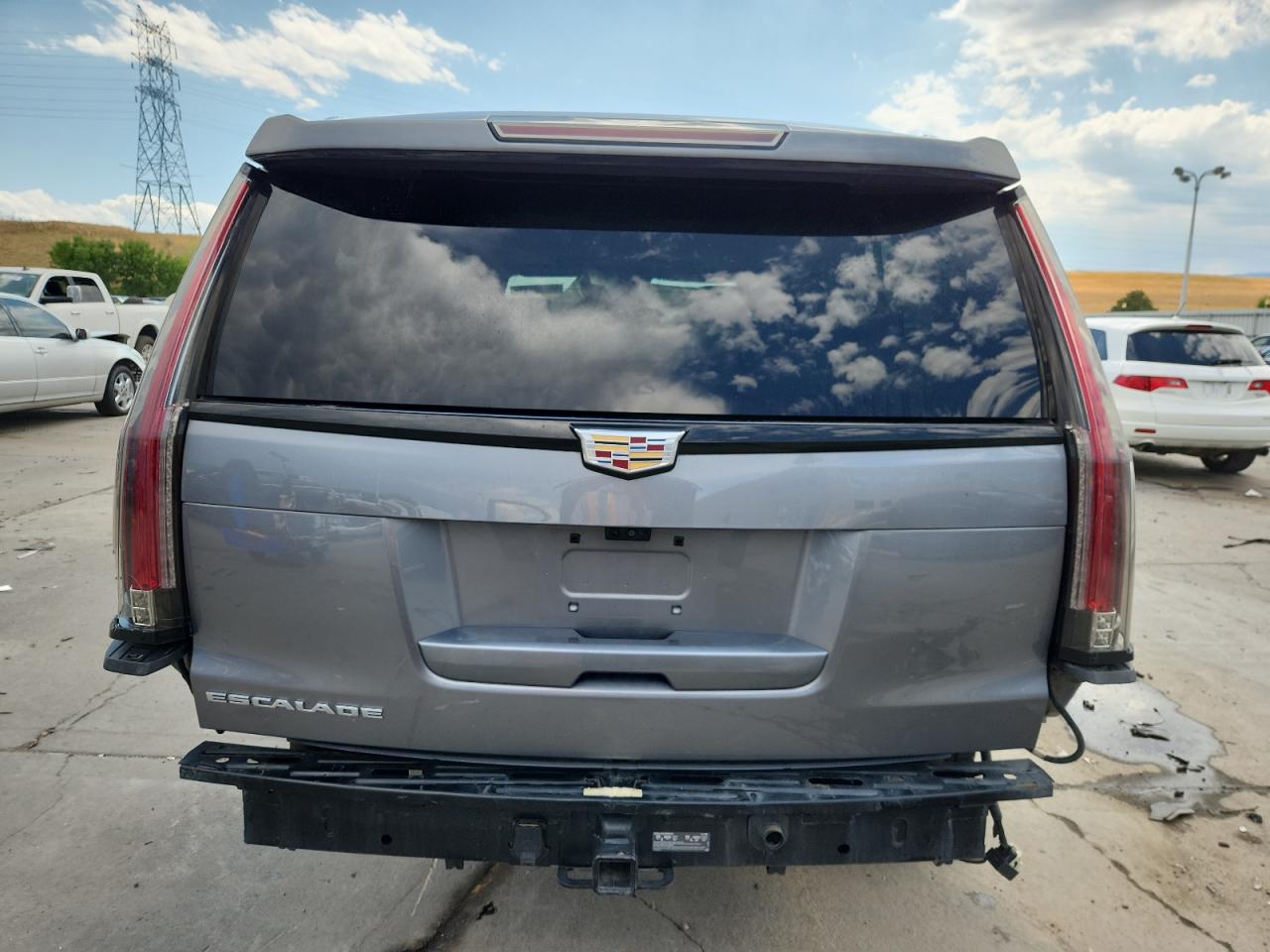 2020 Cadillac Escalade Esv Premium Luxury VIN: 1GYS4JKJ6LR210279 Lot: 69038135