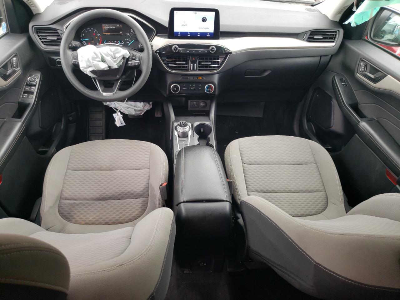 2022 Ford Escape Se VIN: 1FMCU9G66NUC02207 Lot: 70258195