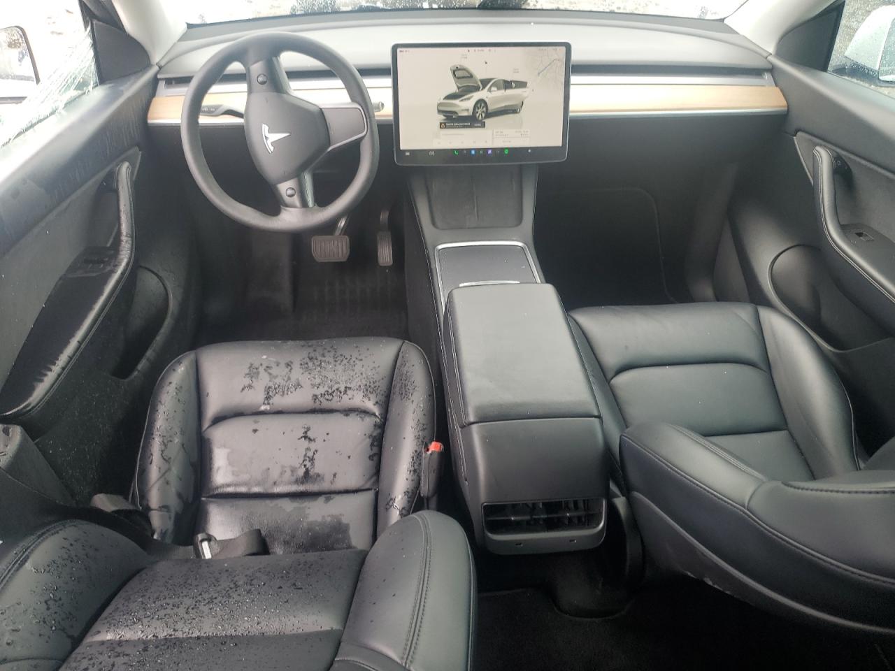 2022 Tesla Model Y VIN: 7SAYGDEE2NF379959 Lot: 68843725