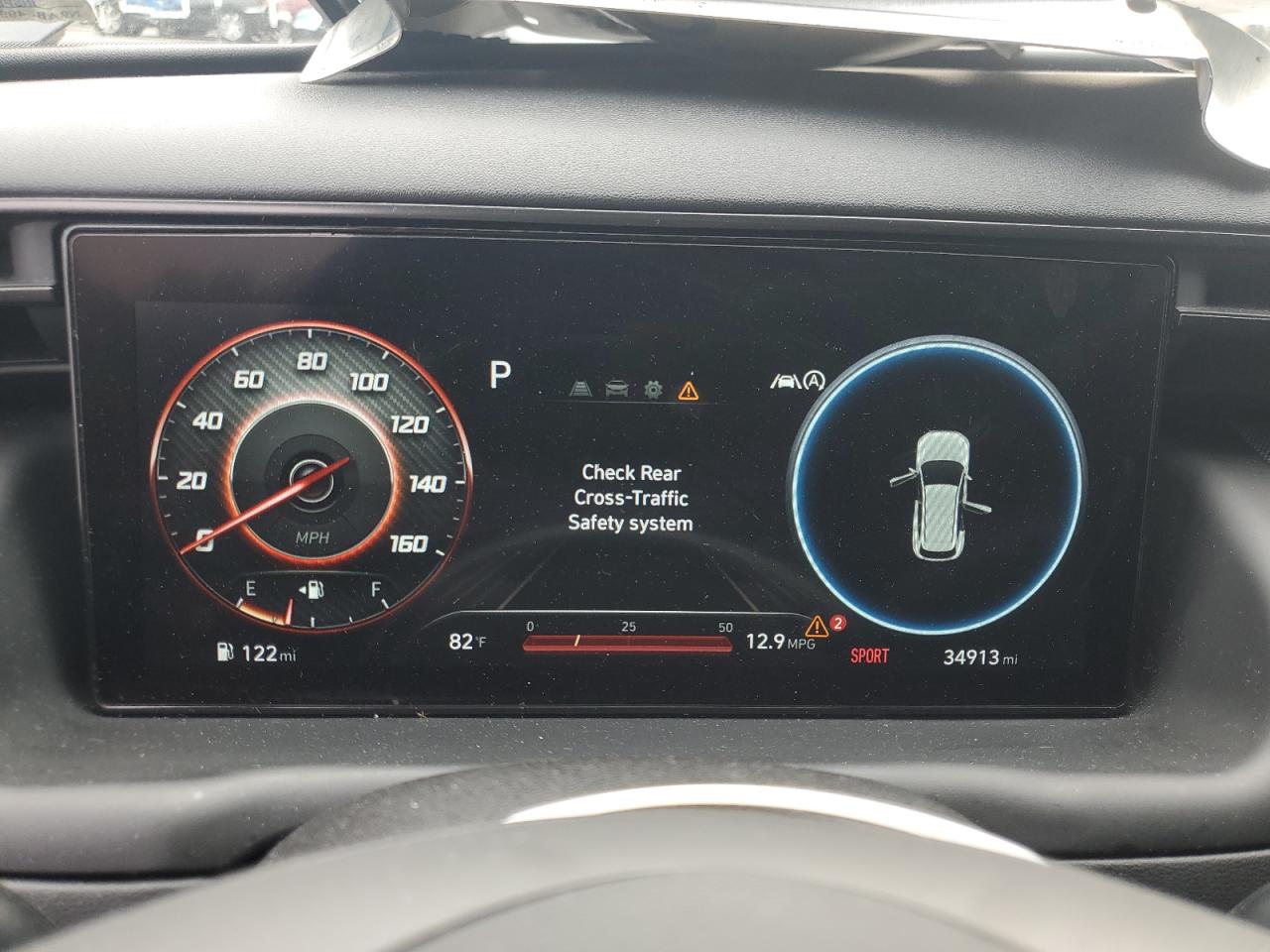 2022 Hyundai Tucson N Line VIN: KM8JFCAE7NU088944 Lot: 67253035