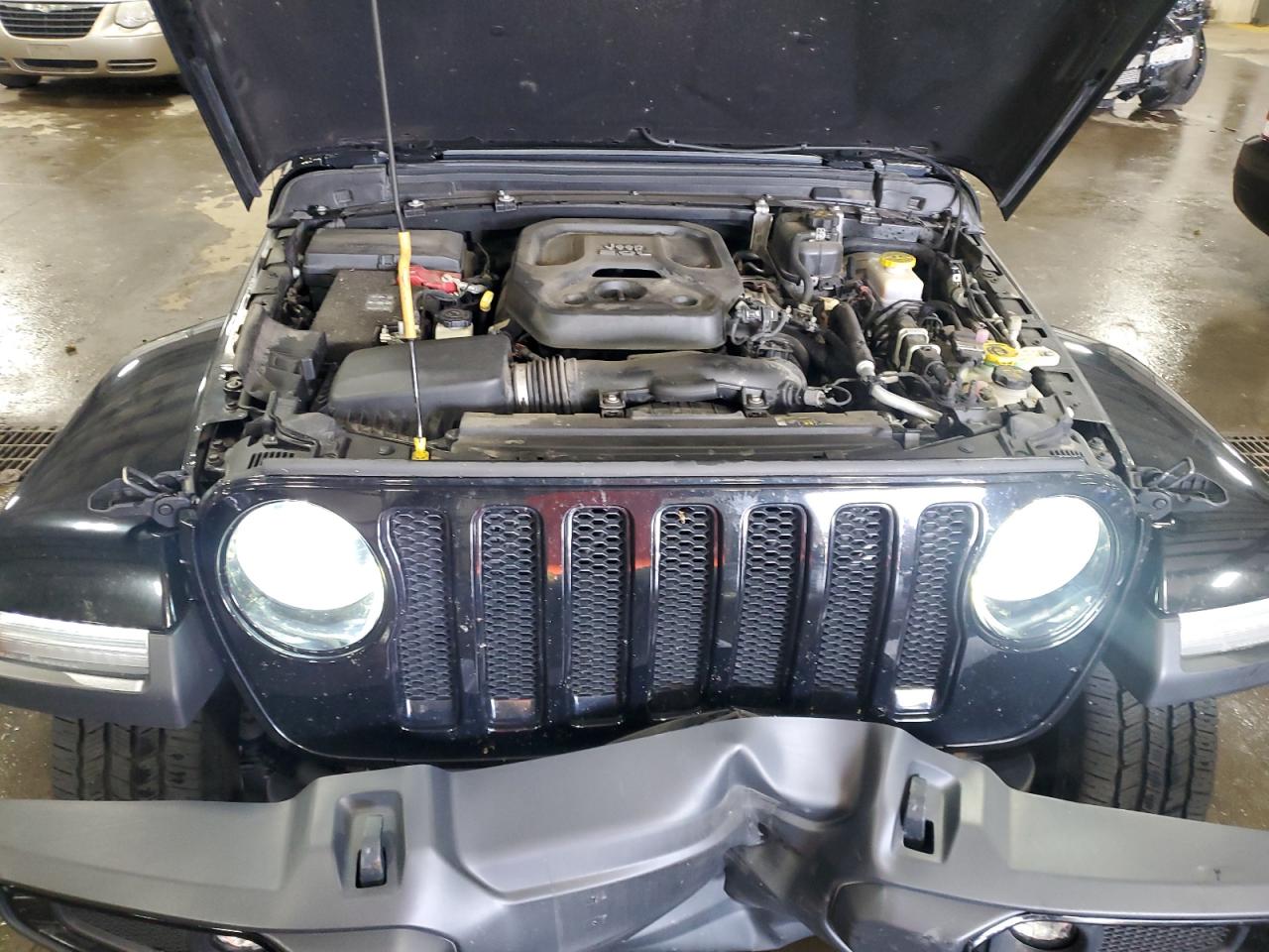 2019 Jeep Wrangler Unlimited Sahara VIN: 1C4HJXEN3KW505947 Lot: 67198195