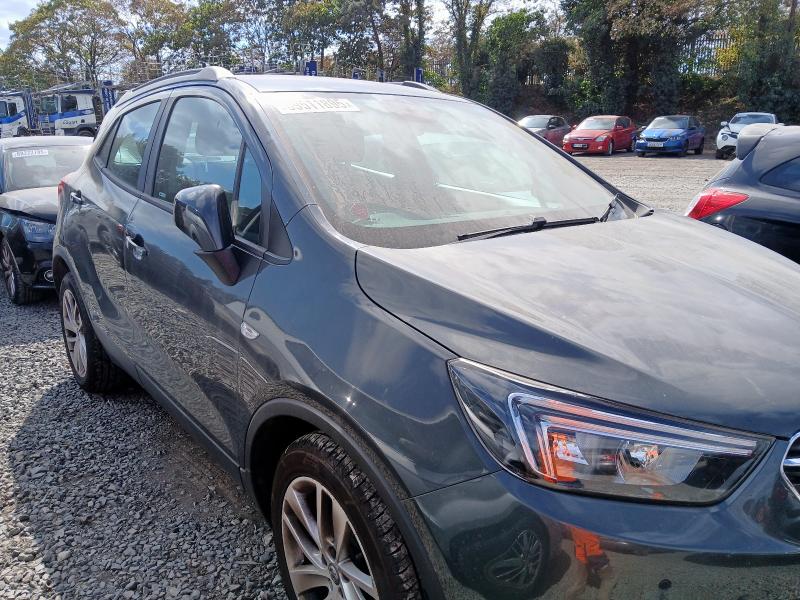 2017 VAUXHALL MOKKA X AC