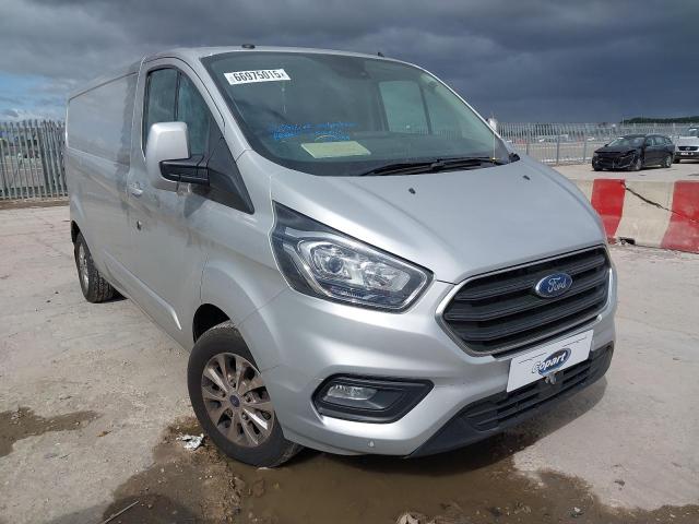2019 FORD TRANSIT CUSTOM 300 LIMITE 