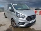 2019 FORD TRANSIT CUSTOM 300 LIMITE  for sale at Copart YORK