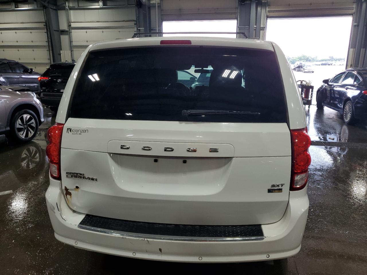 2016 Dodge Grand Caravan Sxt VIN: 2C4RDGCG7GR310000 Lot: 67238435