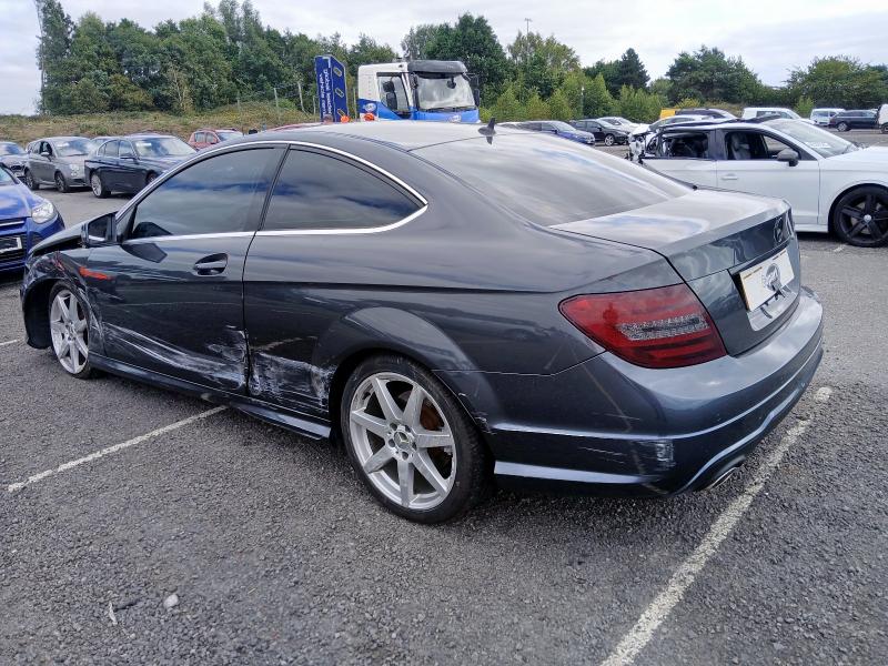2011 MERCEDES-BENZ C220 AMG SPORT ED125 CDI 