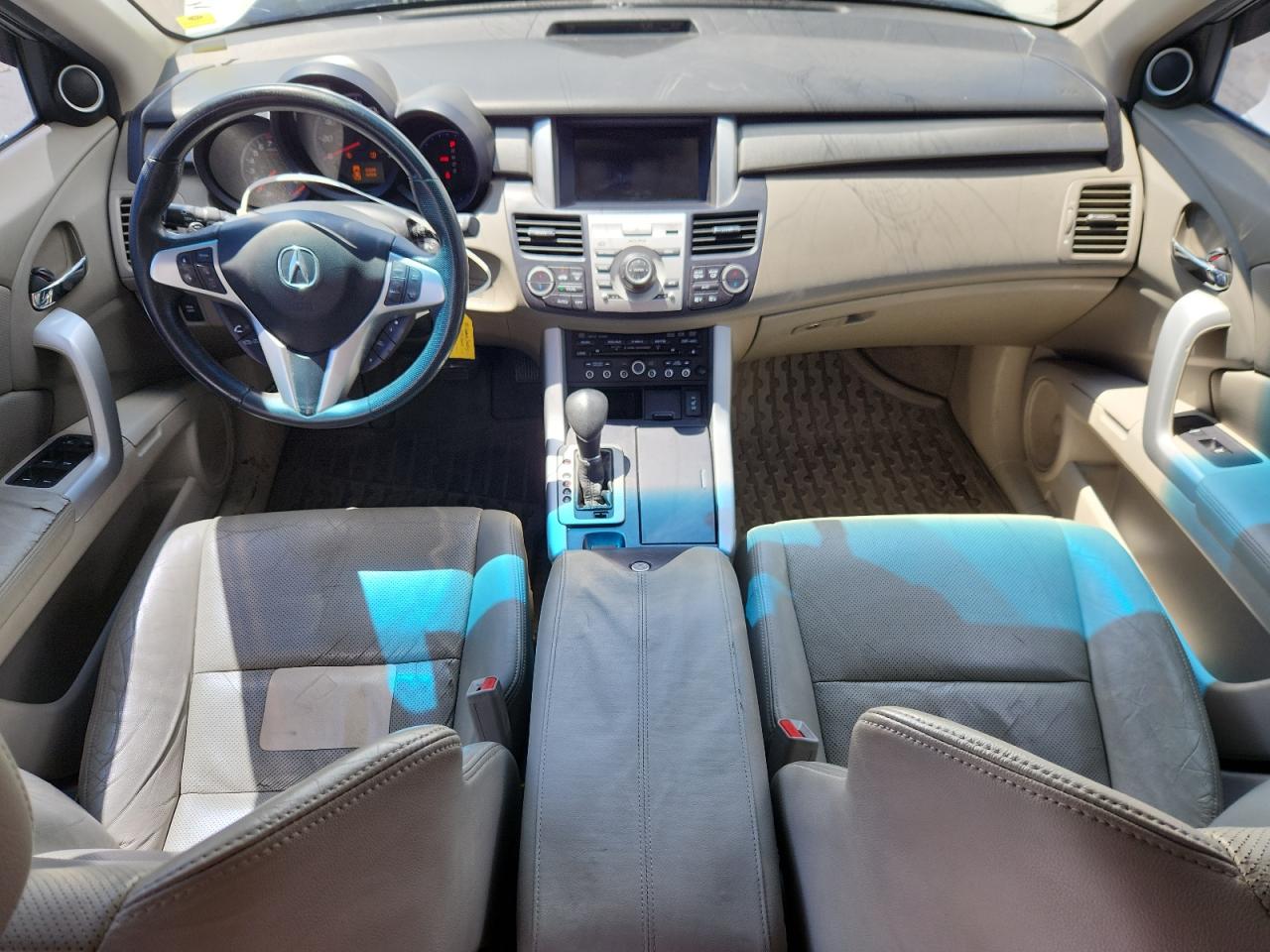 2009 Acura Rdx Technology VIN: 5J8TB18509A000411 Lot: 68756565