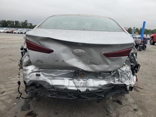  HYUNDAI ELANTRA 2020 Srebrny