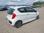 2013 KIA PICANTO WHITE for sale at Copart WISBECH