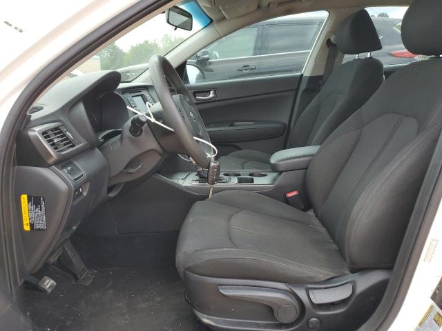  KIA OPTIMA 2016 Белы