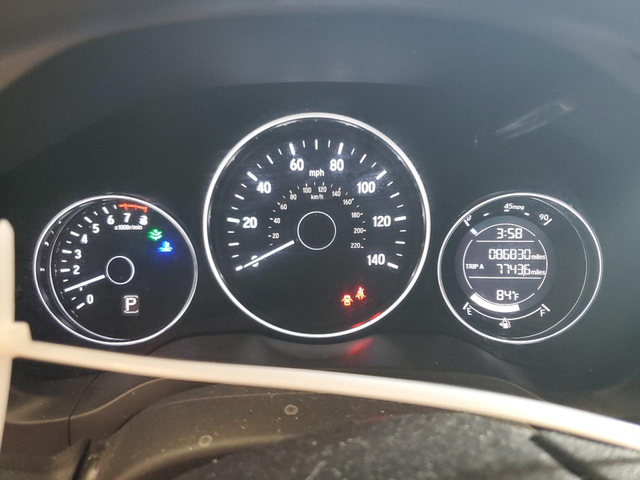 2018 Honda Hr-V Lx VIN: 3CZRU5H38JM710750 Lot: 68727665