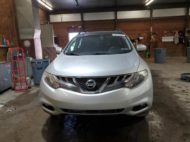  NISSAN MURANO 2012 Srebrny