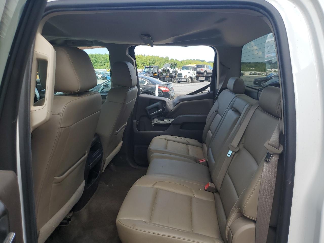 2016 Chevrolet Silverado K2500 Heavy Duty Ltz VIN: 1GC1KWE84GF108435 Lot: 68633715