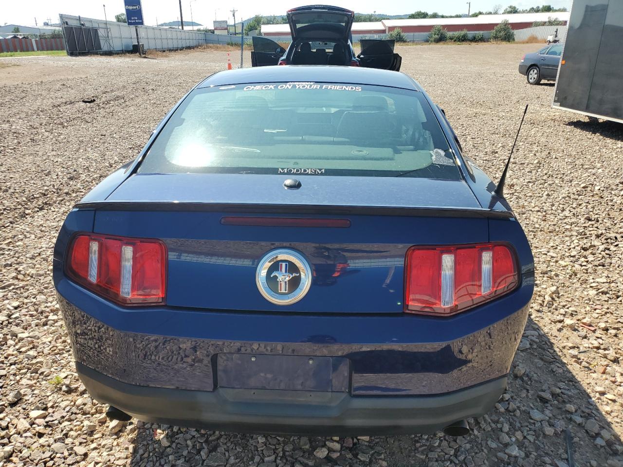 2012 Ford Mustang VIN: 1ZVBP8AM7C5209423 Lot: 66003395