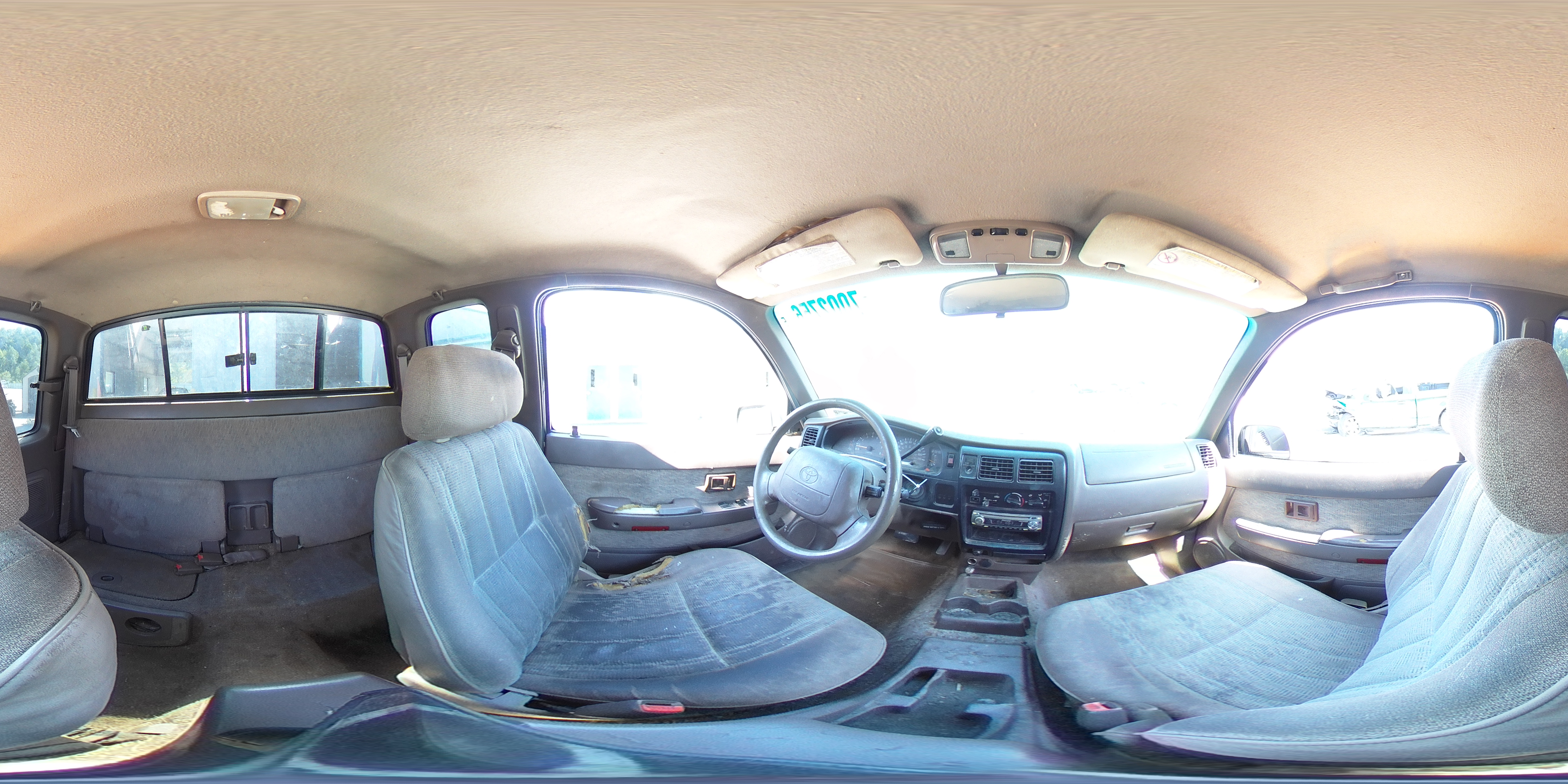 1999 Toyota Tacoma Xtracab VIN: 4TAVL52N9XZ510836 Lot: 70027565
