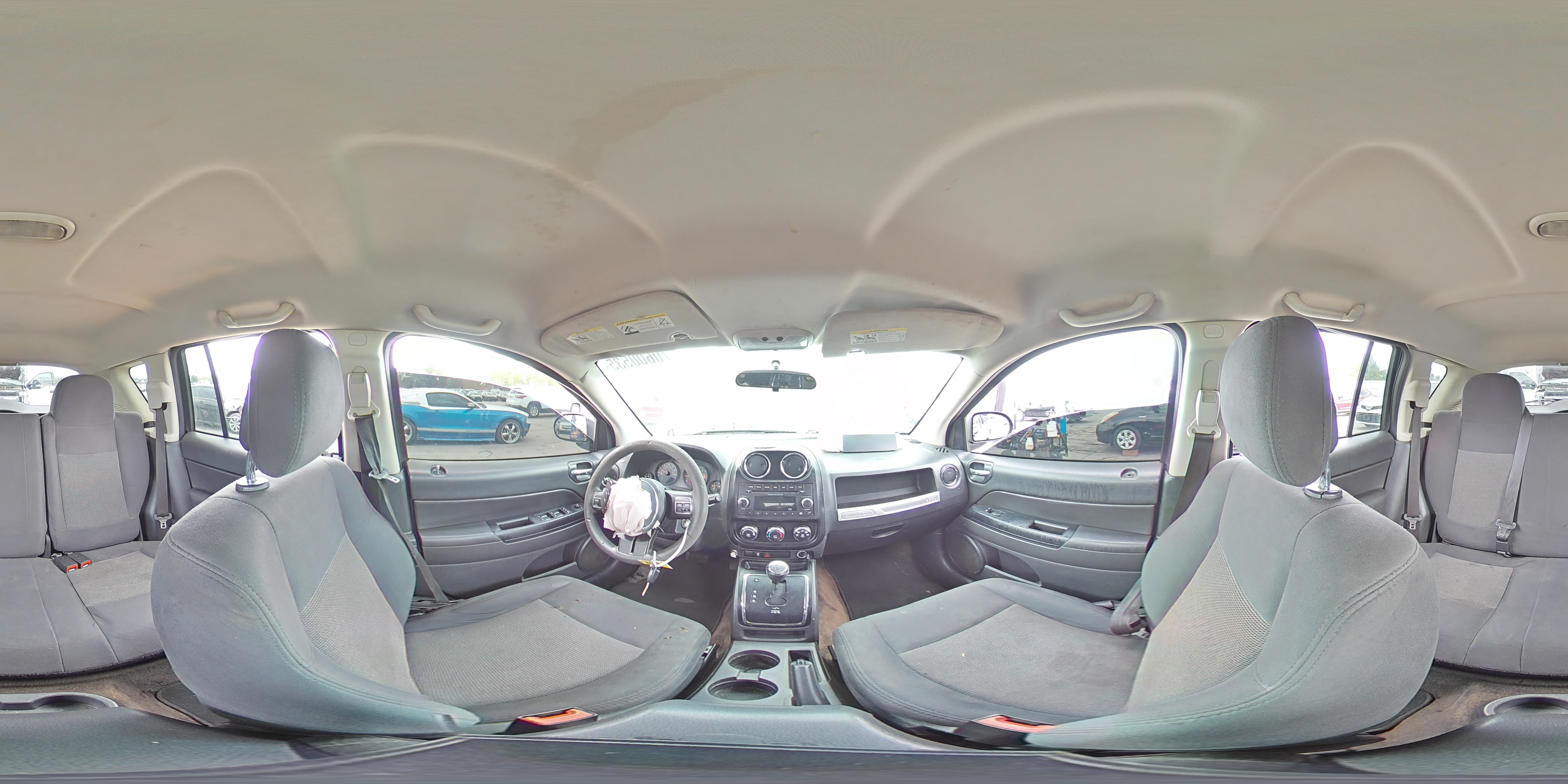 2014 Jeep Compass Sport VIN: 1C4NJCBA3ED772129 Lot: 70600535