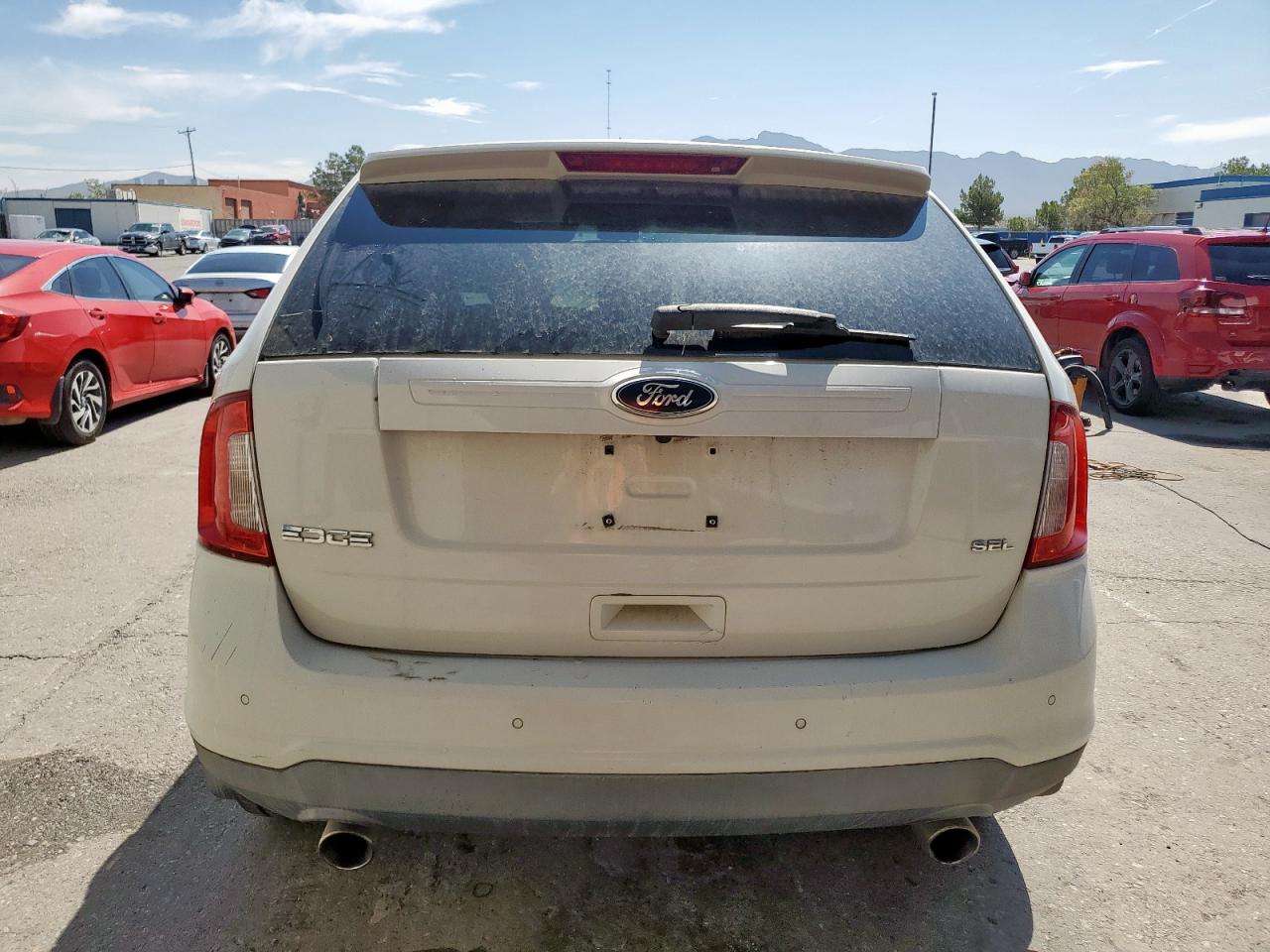 2011 Ford Edge Sel VIN: 2FMDK3JC4BBA26930 Lot: 69657265