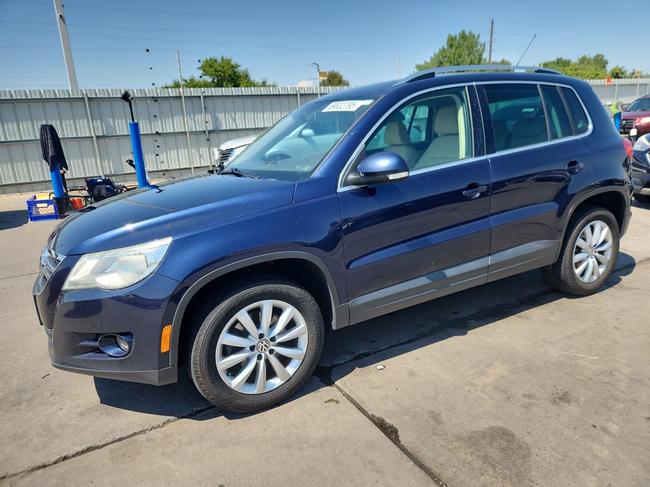 2011 Volkswagen Tiguan S
