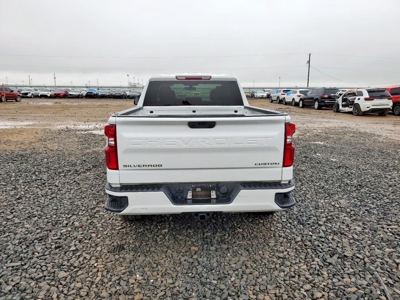 2021 Chevrolet Silverado K1500 Custom VIN: 1GCRYBEK9MZ315578 Lot: 70144975