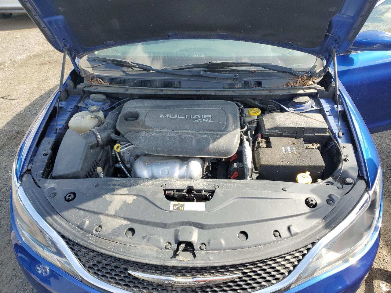 2015 Chrysler 200 Limited VIN: 1C3CCCAB8FN682244 Lot: 70884705
