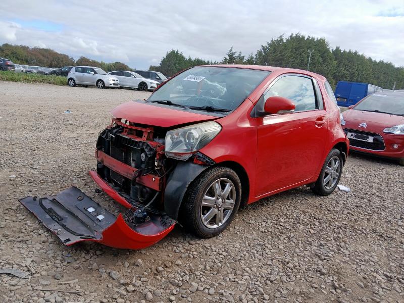 2009 TOYOTA IQ2 VVT-I  for sale at Copart WISBECH