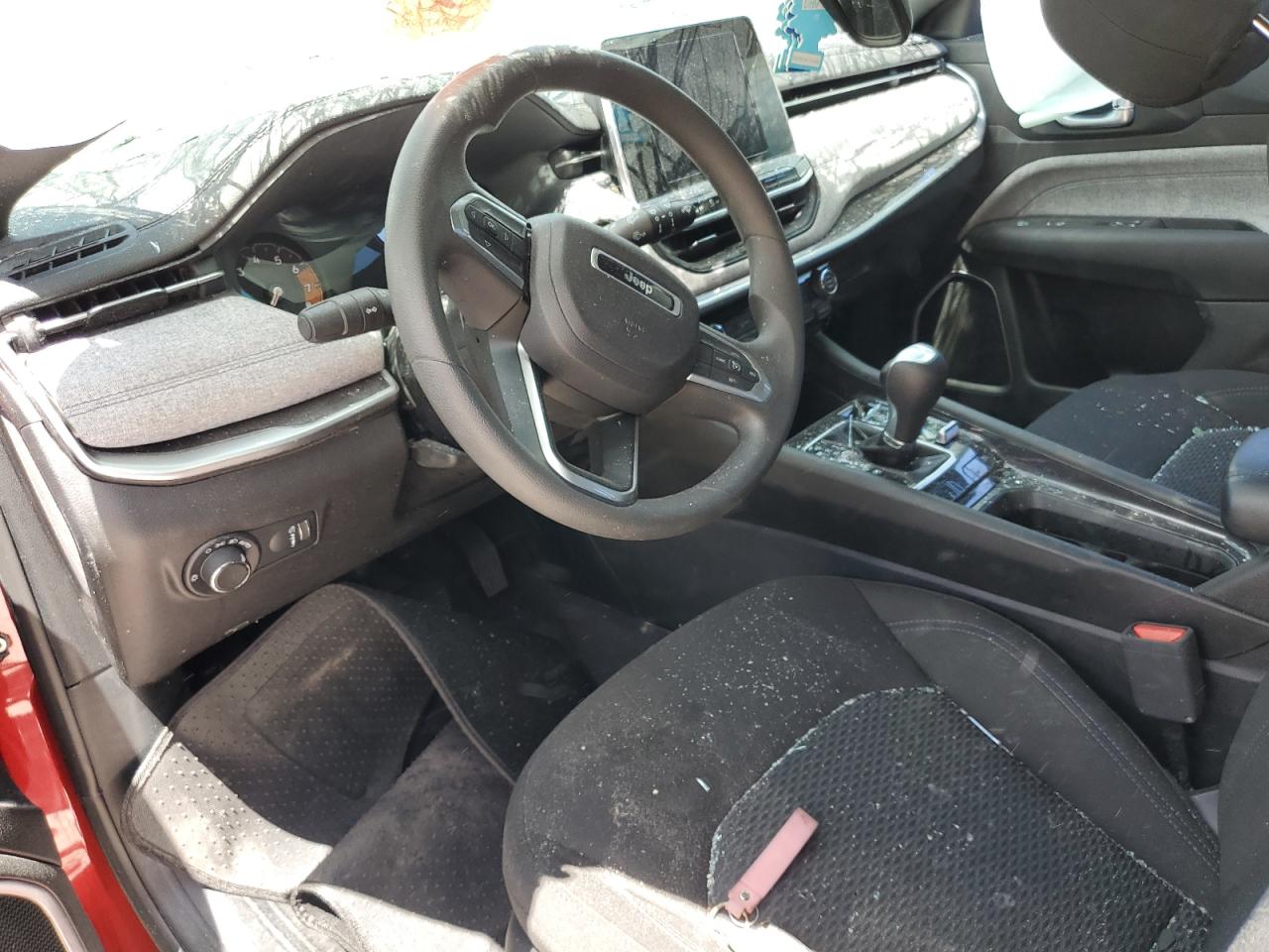 2025 Jeep Compass Sport VIN: 3C4NJDANXST506624 Lot: 68756355