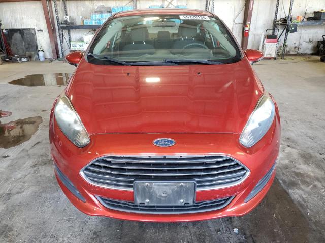  FORD FIESTA 2019 Оранжевый