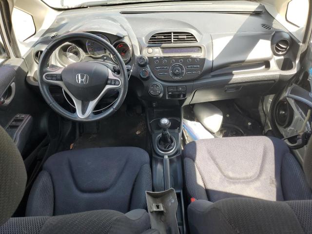  HONDA FIT 2012 Silver