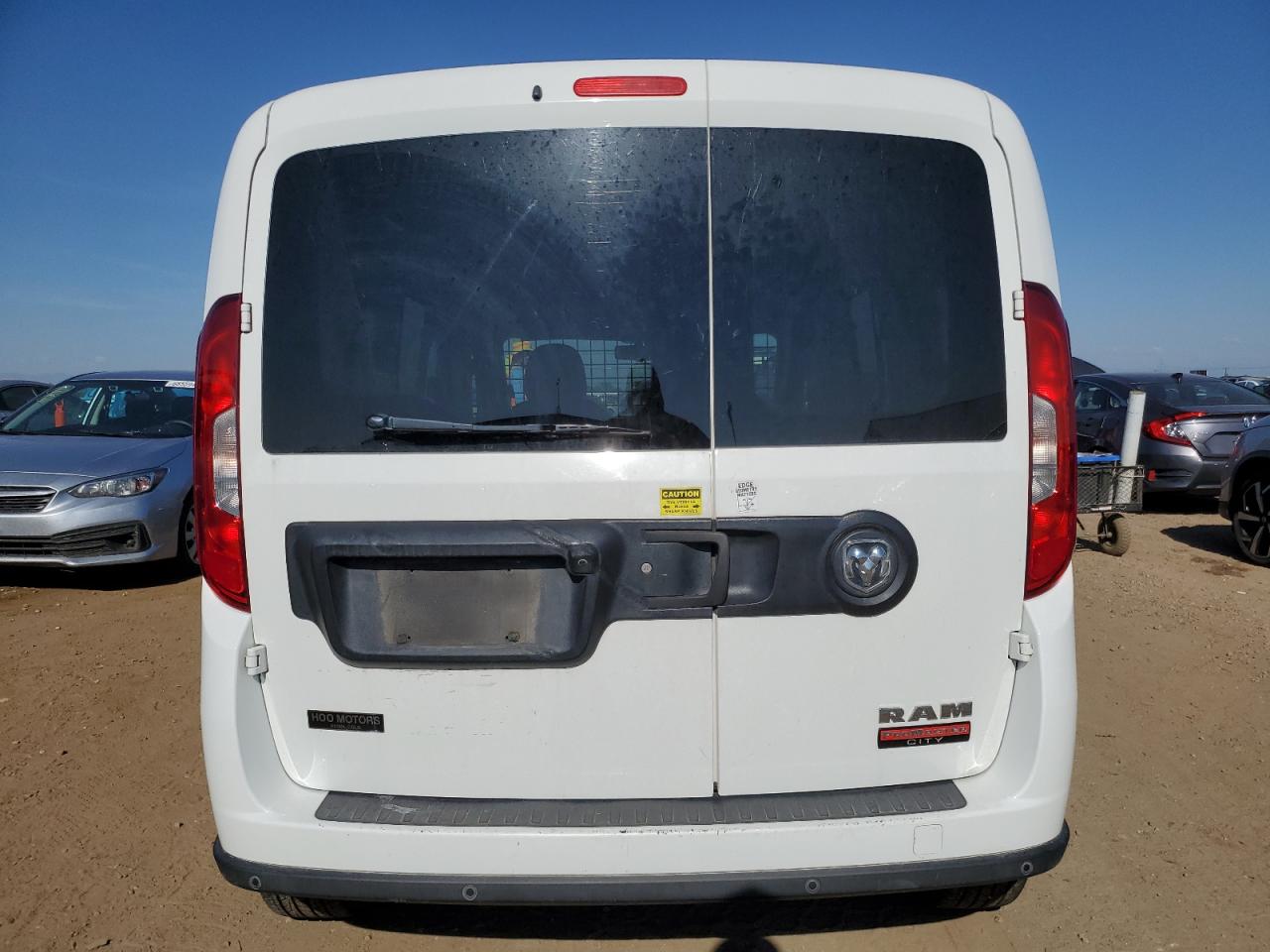 2017 Ram Promaster City Slt VIN: ZFBERFBB7H6G47779 Lot: 68478405